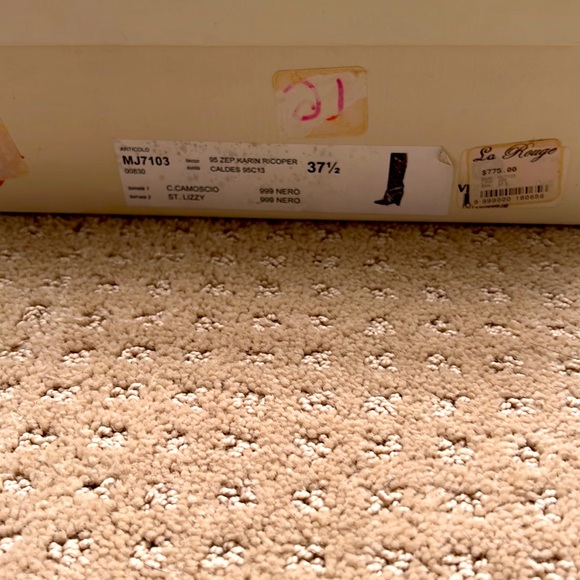 Original box with dust cover, Vintage Marc Jacobs Black Suede Boots. - Picture 3 of 9